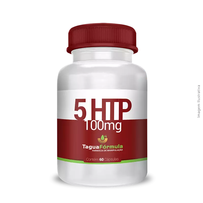 5 HTP 100mg 60 Cápsulas