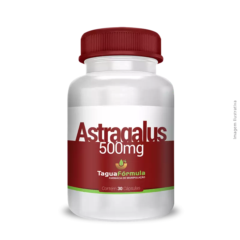 Astragalus 500mg 30 Cápsulas