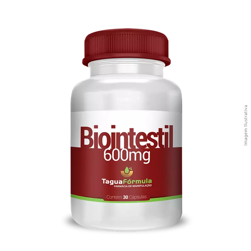 BIOintestil 600mg 30 Cápsulas 