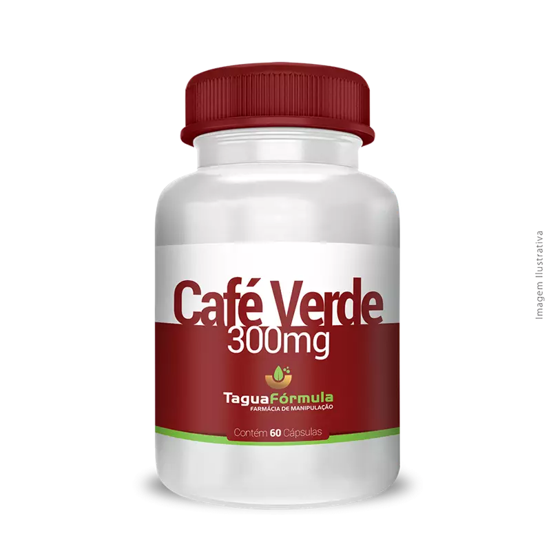Café Verde 300mg 60 Cápsulas 