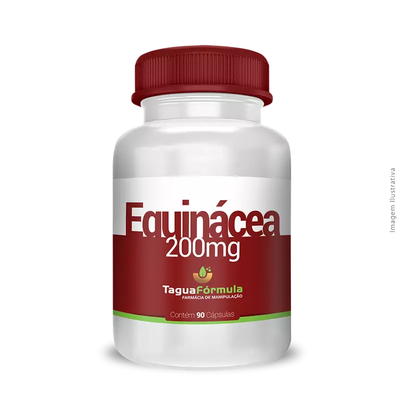 Equinácea 200mg 90 Cápsulas 