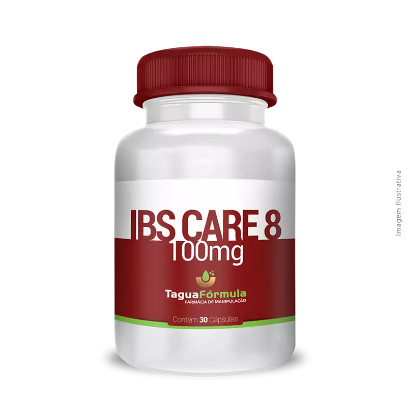 IBS CARE 8 100mg 30 Cápsulas 
