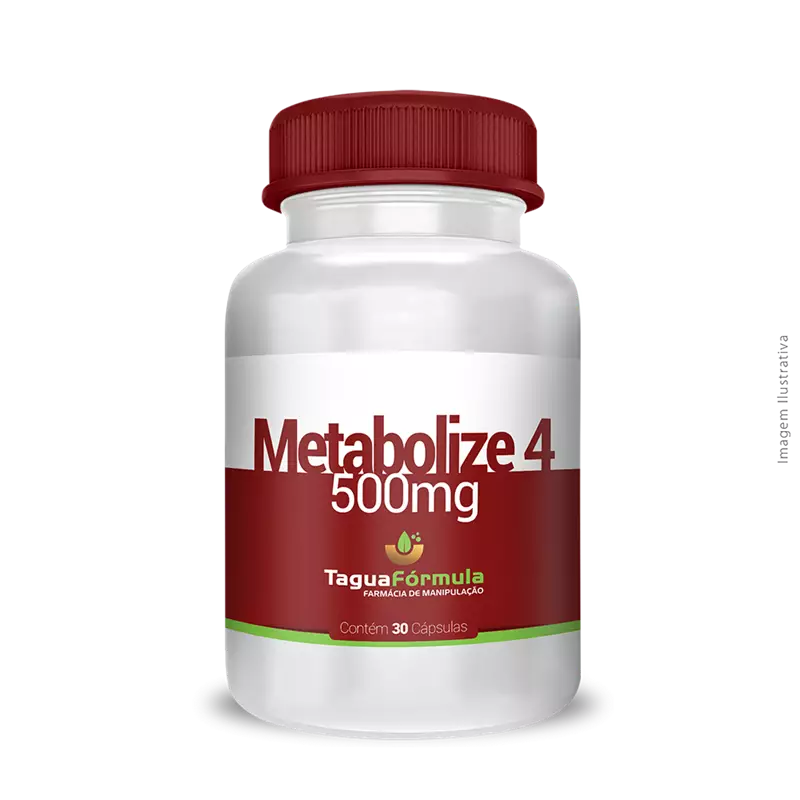 Metabolize 4 500mg 30 Cápsulas