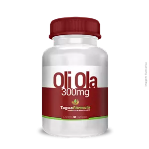 Oli Ola 300mg 30 Cápsulas 