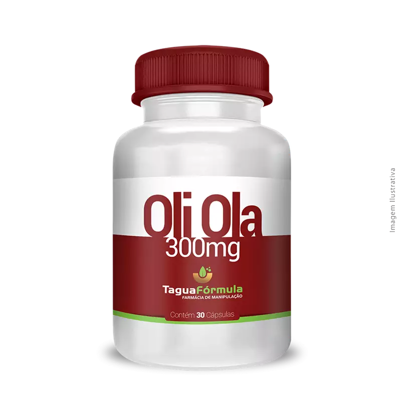 Oli Ola 300mg 30 Cápsulas 