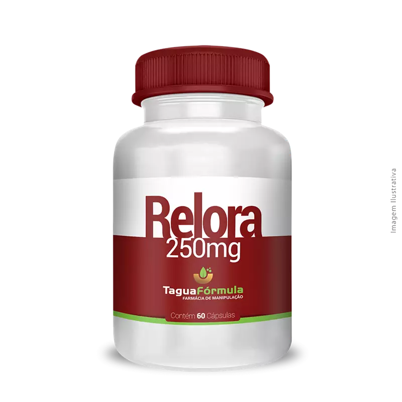 Relora 250mg 60 Cápsulas