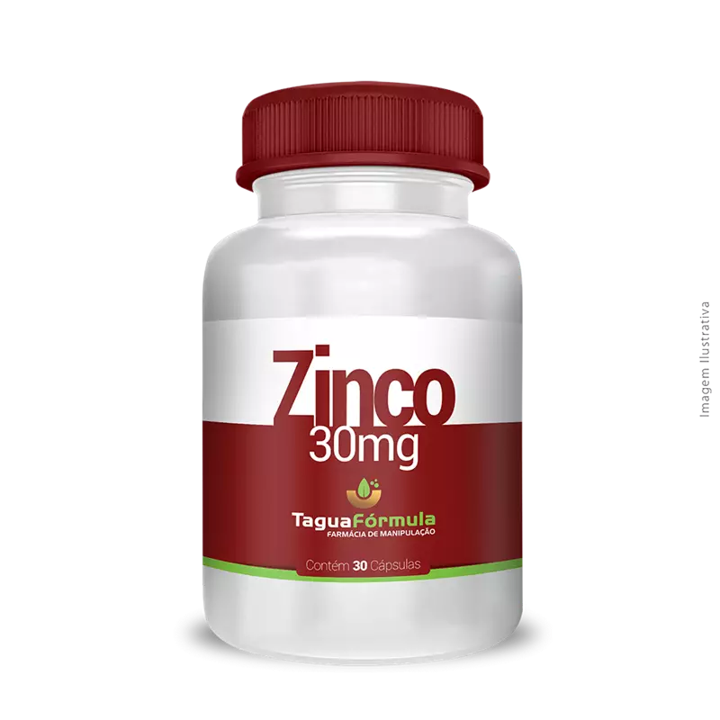 Zinco 30mg 30 Cápsulas 