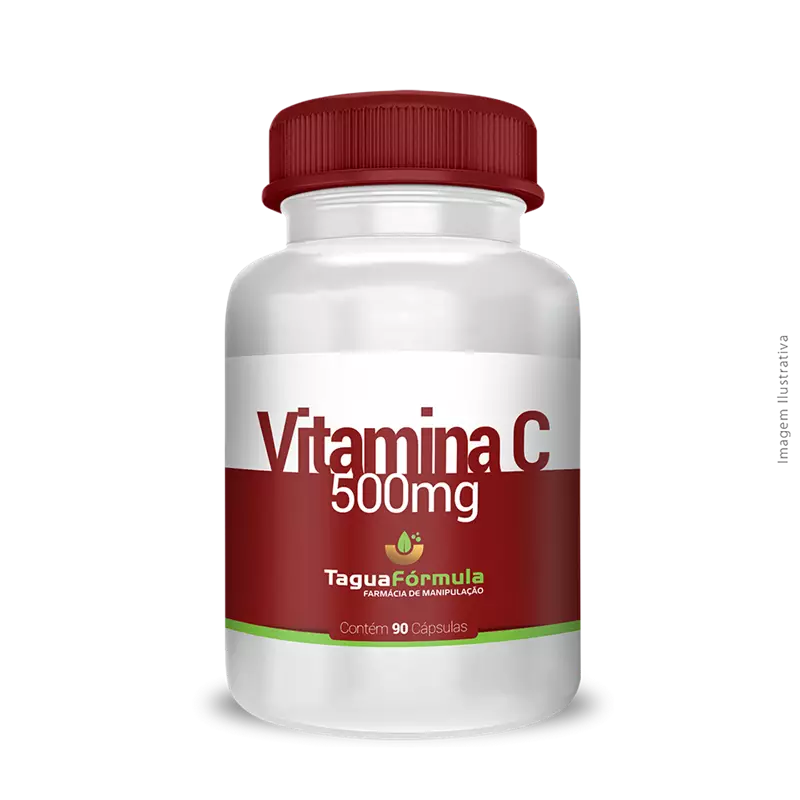 Vitamina C 500mg 90 Cápsulas 