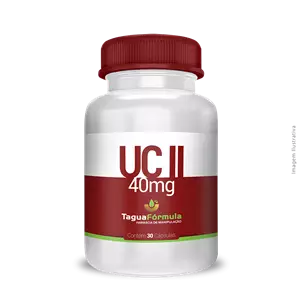 UC II 40mg 30 Cápsulas 