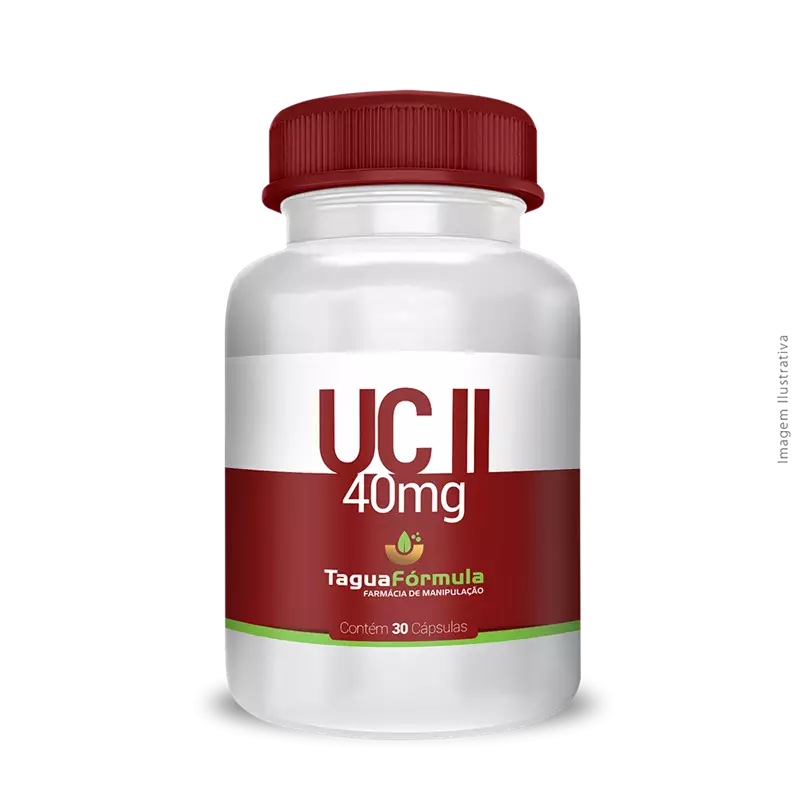 UC II 40mg 30 Cápsulas 