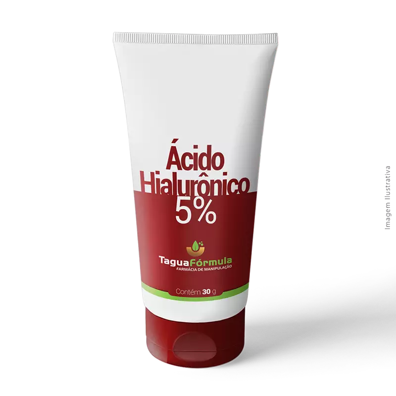 Ácido Hialurônico 5% Gel Creme 30g 