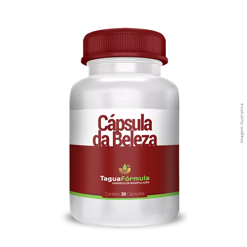 Cápsula da Beleza 30 Cápsulas 
