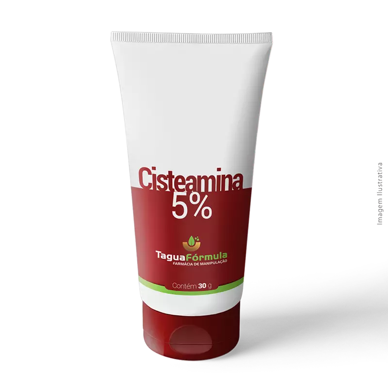 Cisteamina 5% Creme 30g