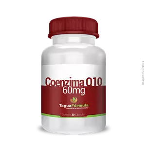 Coenzima Q10 60mg 30 Cápsulas 