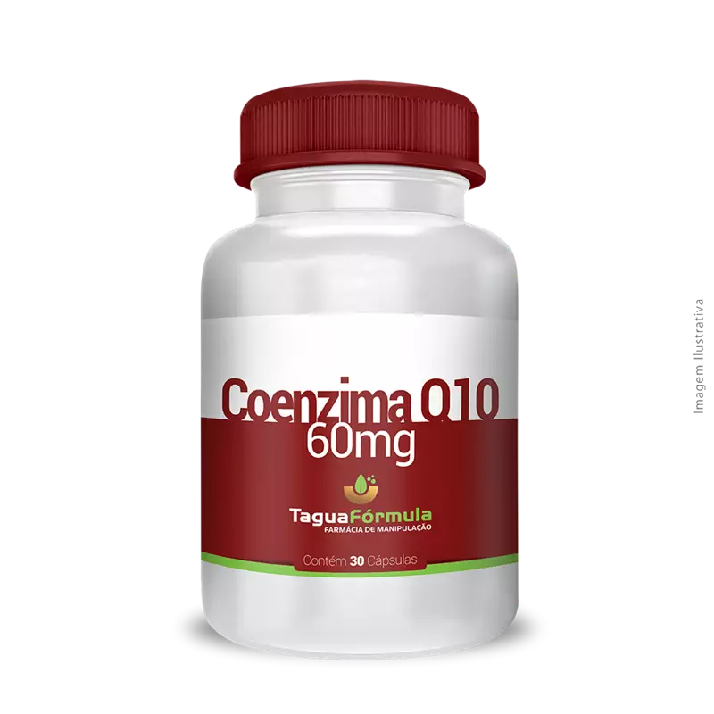 Coenzima Q10 60mg 30 Cápsulas 