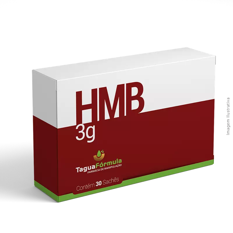HMB 3g 30 Sachês