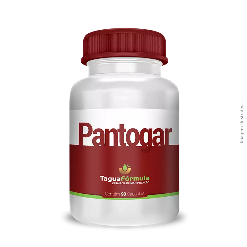 Pantogar 90 Cápsulas 