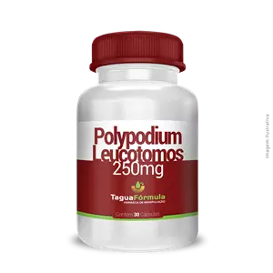 Polypodium Leucotomos 250mg 30 Cápsulas 