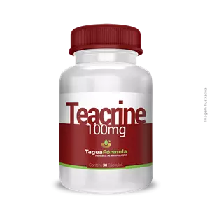 Teacrine 100mg 30 Cápsulas 