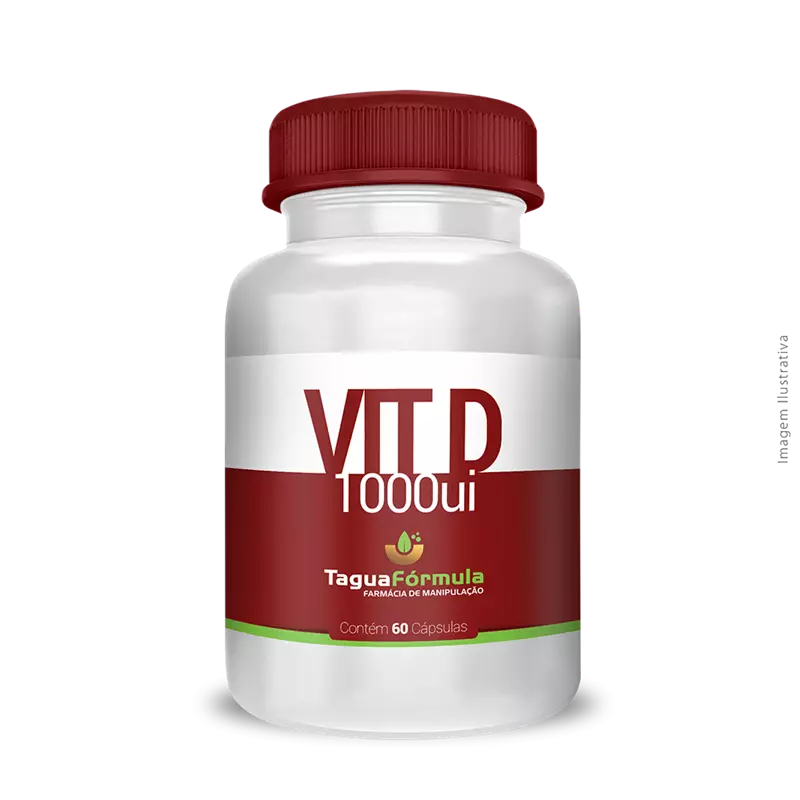 Vit D 1000UI 60 Cápsulas 